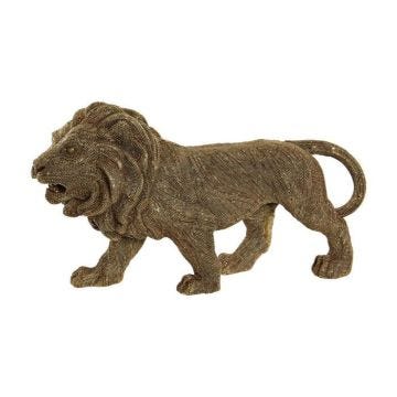 Figurine décorative lion colonial DKD Home Decor