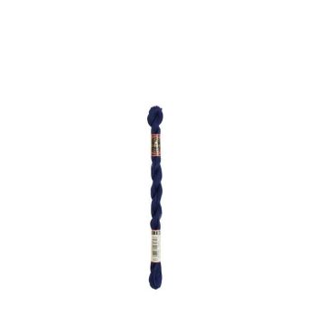Fil - DMC - Coton Perlé Médium N5 - Couleur 823 - 100% Coton - 15 mètres