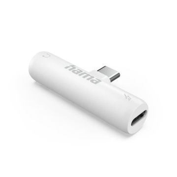 Adaptateur audio, USB-C - jack fem. 3,5 mm, USB-C PD avec fonct. charge