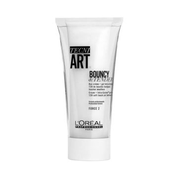 Duo crème et gel pour boucles Bouncy and Tender Tecni Art 150ml