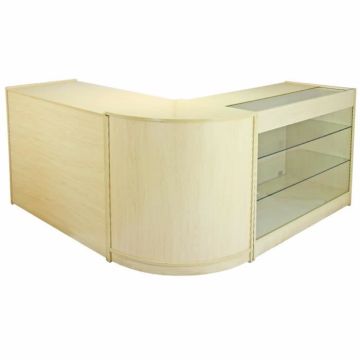 Comptoirs de Magasin Saturn A1200, K1200 et CM60 d'Érable