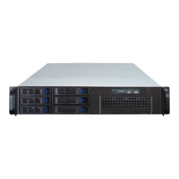 Boîtier rack-montable 2U Inter-Tech IPC 2U-2406 - SSI EEB - SATA - hot-swap - USB