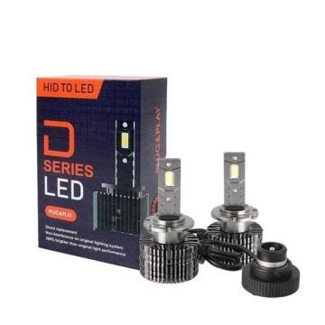 2 AMPOULES LED D2S 6000K 35W 90V 8400 LUMENS