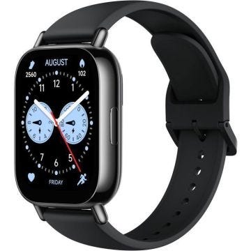 XIAOMI Redmi Watch 5 Lite - Noir - Ecran AMOLED - 18 à 19 jours d'autonomie