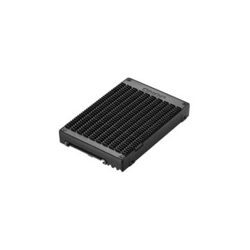 Adaptateur d'interface - QNAP - QDA-U2MP - 2 x M.2 - PCI Express 3.0 - Noir