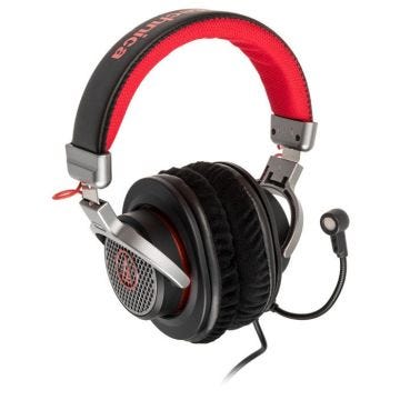 Casque de jeu ouvert Audio-Technica ATH-PDG1a - Rouge