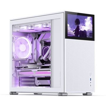 Boitier ATX - Jonsbo - D41 MESH Screen - Verre trempé - Design mesh - Ventilation optimale