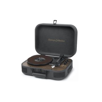 Tourne-disques Vinyle - Muse - MT-207 DGB - Stéréo 2x5W - Bluetooth - Port USB