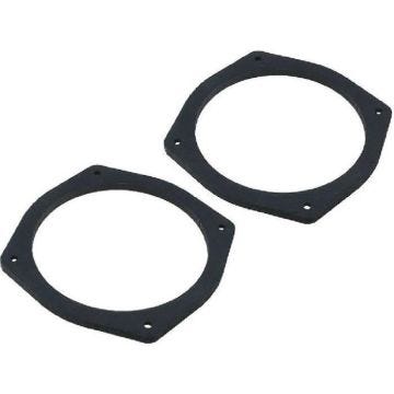 2 Entretoises Haut-Parleur Bois MDF 165mm - impregnees - Tucson