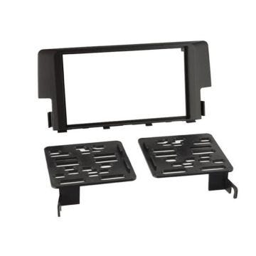 Kit support autoradio compatible avec Honda Civic LX ap16 Noir