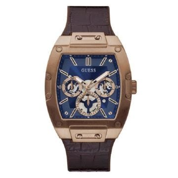 Montre - Guess - GW0202G2 - Bleu - Étanchéité 3 ATM - Quartz - Analogique