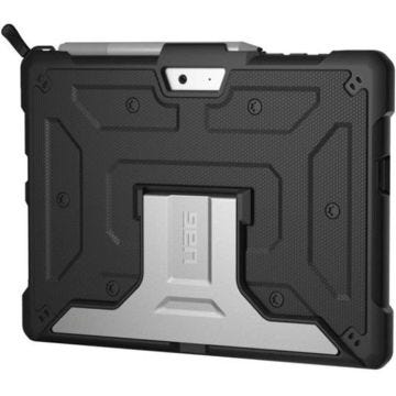 Urban Armor Gear Metropolis, Housse, Microsoft, Surface Go, 25,4 cm (10"), Noir, Argent