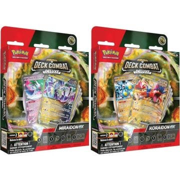 Decks-Deck - Pokemon - Deck De Combat Deluxe Septembre 2024