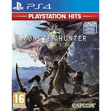 Jeu vidéo - Monster Hunter - World - Action - PS4 - Édition Standard