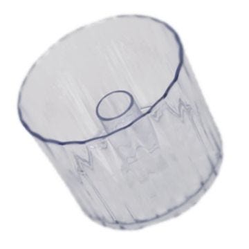 Bol hachoir - MOULINEX - Modèle 68730 - Blanc - Compatible avec plusieurs robots - Accessoire essentiel