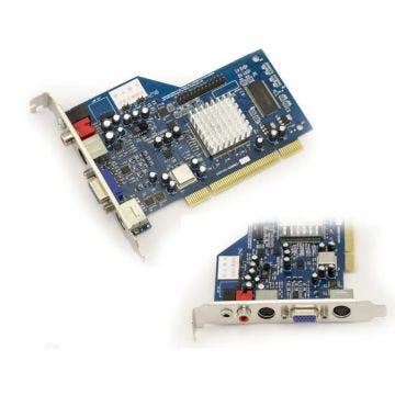 Carte de décompression Vidéo PCI VOD - Chipset DRAGON EM8470 - SVIDEO / COMPOSITE / VGA