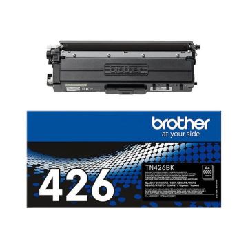 Cartouche de toner - BROTHER - TN426BK - Super Jumbo - Noir - Pour HL-L8360CDW, MFC-L8900CDW