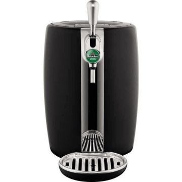 SEB VB310E10 Tireuse à bière Beertender - Compatible fûts 5 L - Noir - Chrome
