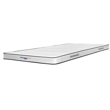 Matelas marie a Ressorts Ensaches 3,5 cm face de contact latex Matelas face de contact latex en 75 Kg-m3 Alese 140x190...