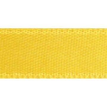 Ruban satin - Jaune - 10 mm - 10 m - Rayher