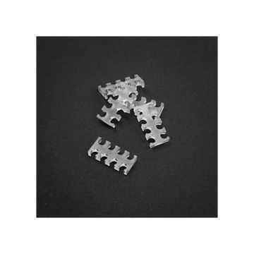 KING MOD SERVICES Customisation PC King Mod Service 8-Slot Kabelkamm 4mm gros - klar - 5er Set 113980