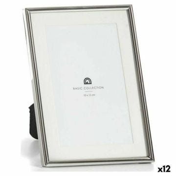 cadre photo verre argenté acier (12 unités)