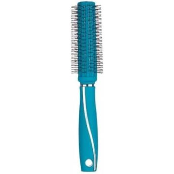 Brosses rondes en silicone - BERILO - Lot de 12 - Couleur multicolore - Dimensions 19,77 x 9,19 x 13,34 cm