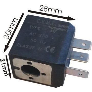 bobine electrovanne centrale vapeur calor CS-00135126