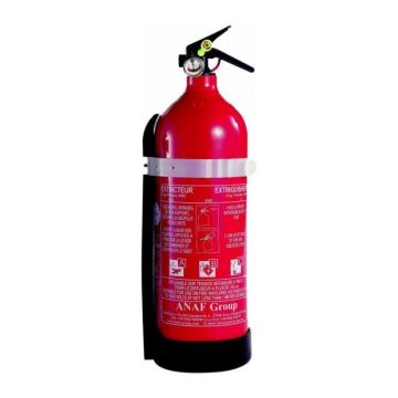 Extincteur 2kg + mano norme NF EN3