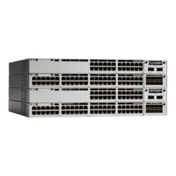 Cisco Catalyst C9300-48P-E commutateur réseau Managed L2/L3 Gigabit Ethernet (10/100/1000) Grey Connexion Ethernet, supportant
