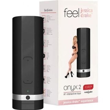 Masturbateur Kiiroo ONXY+ Jessica Drake Connecté