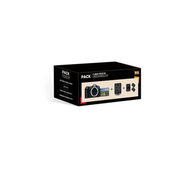 Appareil photo hybride - Canon - EOS R8 - Objectif RF 24-105mm - Plein format - 4K vidéo