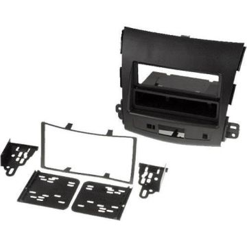 Kit 2DIN Mitsubishi Outlander ap07 avec vide-poche