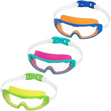 Lunettes de natation - BESTWAY - Tidal Surge - Anti-UV - Antibuée - Confortables pour enfants