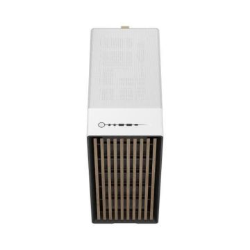 Boitier PC - FRACTAL DESIGN - North Chalk White TG Clear Tin