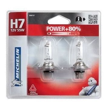 MICHELIN Power +80% 2 H7 12V 55W