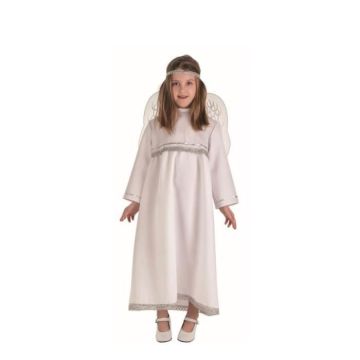 Déguisement d'Ange pour fille - Marque - Modèle - Tailles - Robe - Ailes - Serre-tête