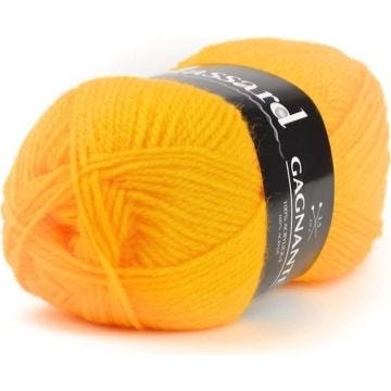 Laine - Plassard - Gagnante 921 - Jaune - Acrylique - 1 pelote