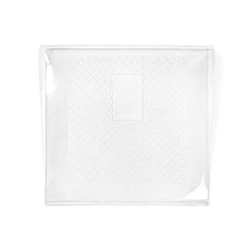 Nedis - Bac de Collecte Réfrigérateur | 610 mm / 590 mm / 50 mm | Transparent | Plastique