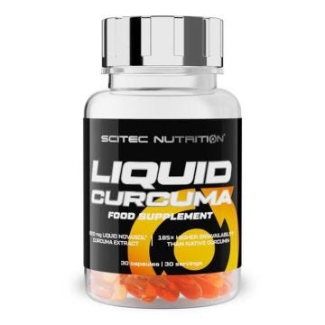 Curcuma Scitec Nutrition - Liquid Curcuma - 30 Gélules