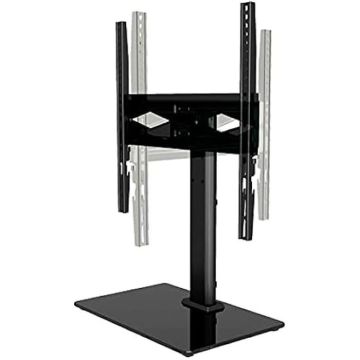 TM Electron TMSLC419 Support TV Universel pour Table ou Meuble, VESA 400 x 400 mm, de 32" à 50", Max. 30 kg, idéal pour écrans et