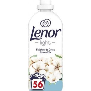 Adoucissant Fraicheur de Coton LENOR le bidon de 56 lavages