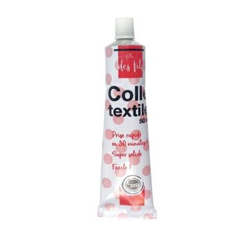 Colle pour tissu 50 ml - MegaCrea DIY Incolore