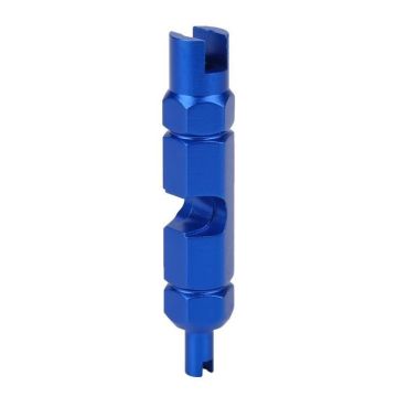 démonter obus Presta, Valve d'outil de Retrait de Noyau de Pneu de vélo, Dissolvant de Noyau de Valve Cyanshop
