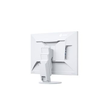 EIZO FlexScan EV2456-WT Écran LED 24.1" 1920 x 1200 IPS 350 cd-m² 1000:1 5 ms HDMI, DVI-D, VGA, DisplayPort haut-parleurs blanc