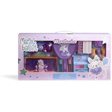 Mega Set de beauté - MARTINELIA - Magic Ballet - 56 x 28 x 5 cm - Plastique de qualité - Résultat optimal