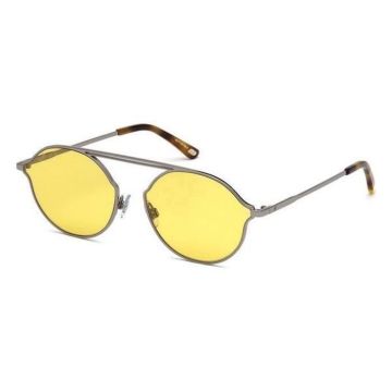 Lunettes de soleil Unisexe WEB EYEWEAR WE0198-14J Argenté (ø 57 mm)