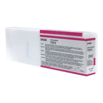 EPSON Cartouche jet d'encre UltraChrome T5913 - Magenta - Jet d'encre