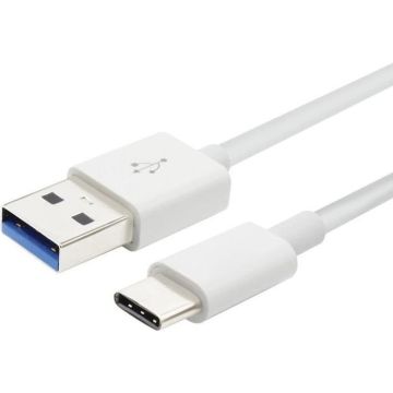 Câble téléphone portable Mobility Lab CABLE USB-C VERS USB A 3.0 B BLANC 1M