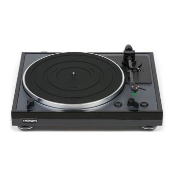 Platine Vinyle - THORENS - TD 102 A - Noir laqué - Automatique - Hi-fi
